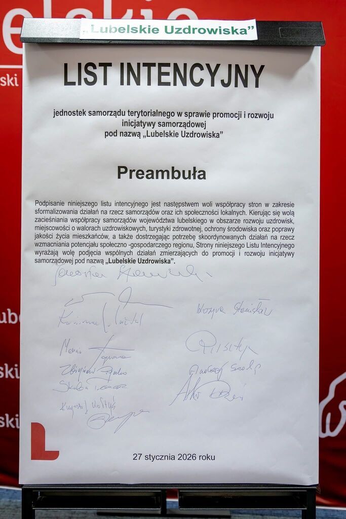 Inicjatywa samorządowa „Lubelskie Uzdrowiska”