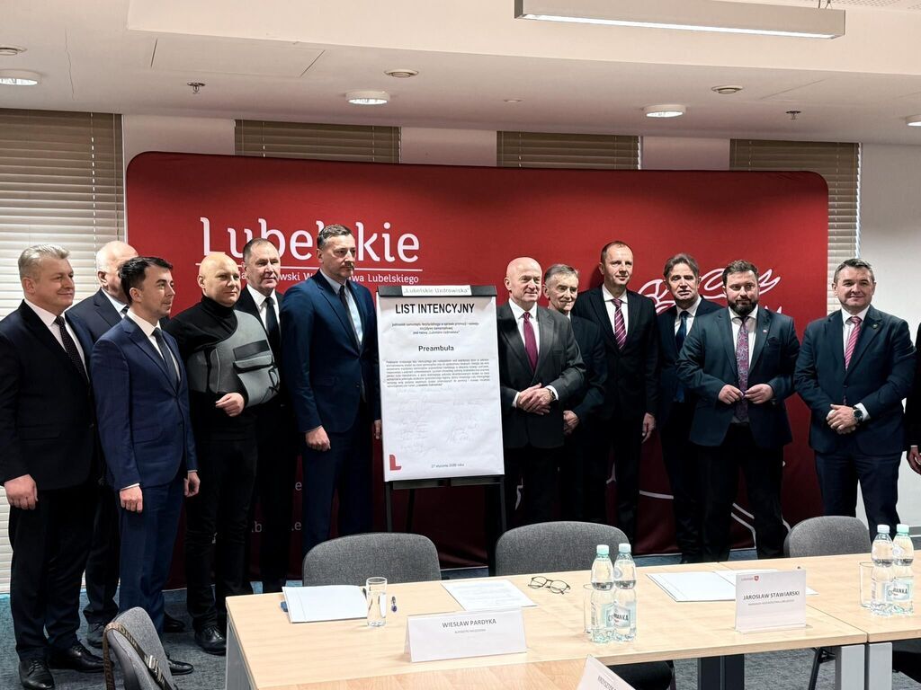 Inicjatywa samorządowa „Lubelskie Uzdrowiska”