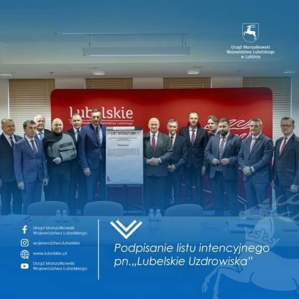 Inicjatywa samorządowa „Lubelskie Uzdrowiska”