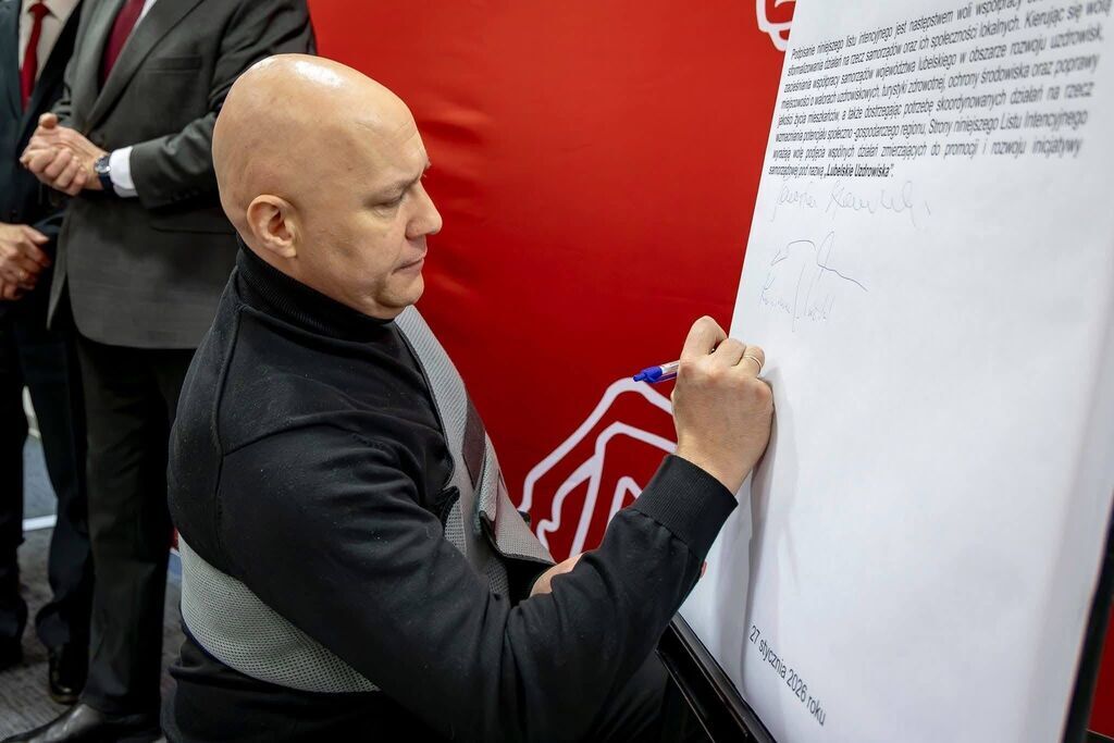 Inicjatywa samorządowa „Lubelskie Uzdrowiska”