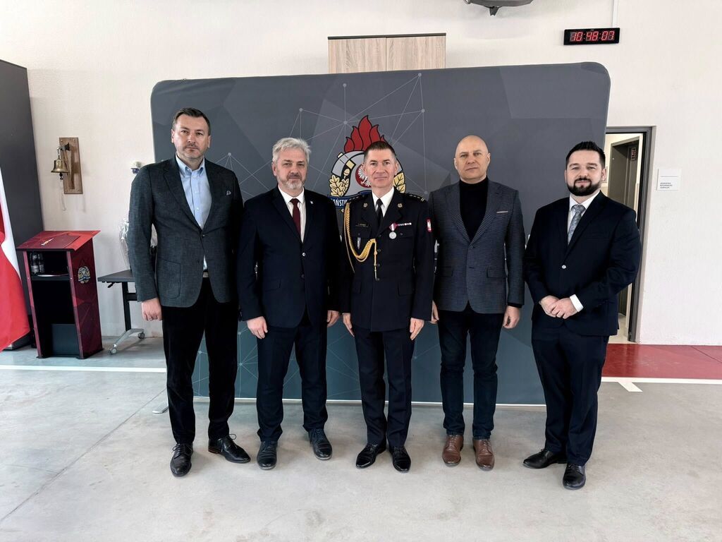 Oficjalne powołania na stanowisko Komendanta Powiatowego Państwowej Straży Pożarnej w Puławach st. bryg. Krzysztofa Morawskiego