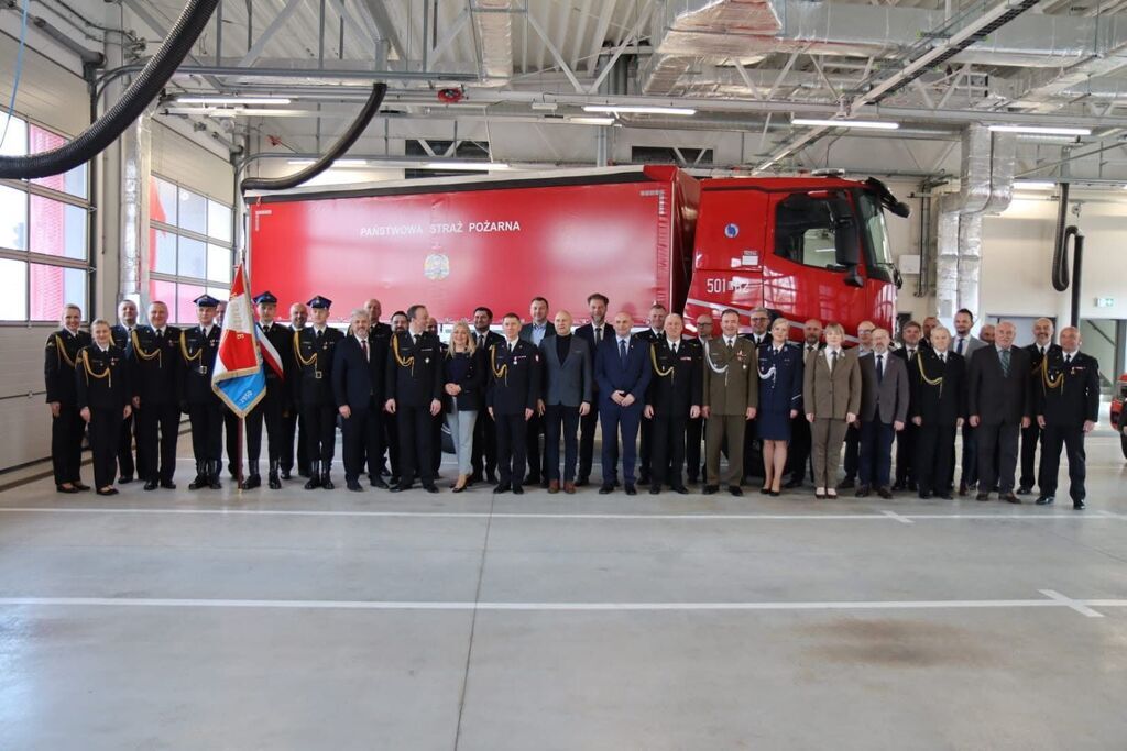 Oficjalne powołania na stanowisko Komendanta Powiatowego Państwowej Straży Pożarnej w Puławach st. bryg. Krzysztofa Morawskiego