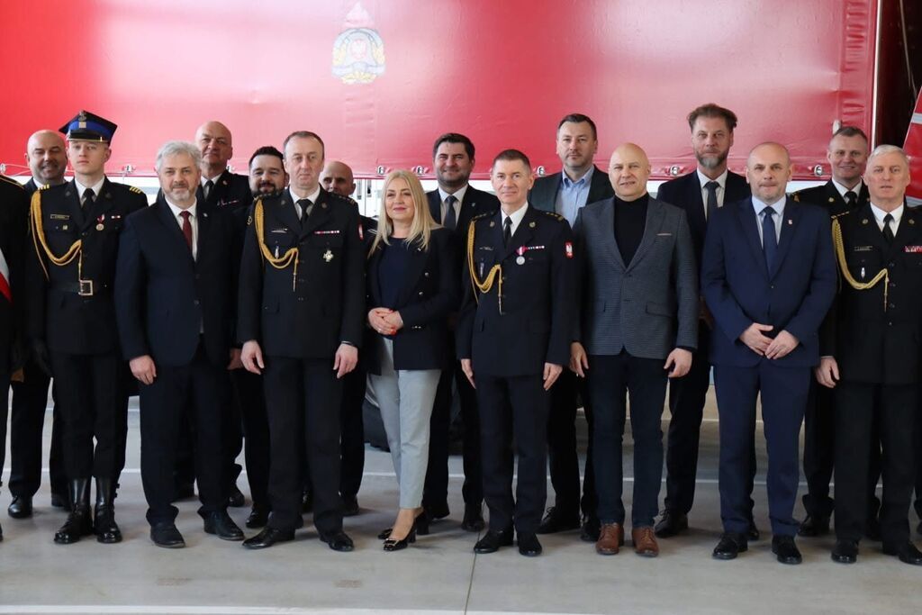 Oficjalne powołania na stanowisko Komendanta Powiatowego Państwowej Straży Pożarnej w Puławach st. bryg. Krzysztofa Morawskiego