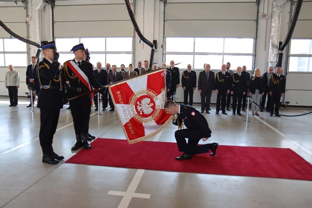 Oficjalne powołania na stanowisko Komendanta Powiatowego Państwowej Straży Pożarnej w Puławach st. bryg. Krzysztofa Morawskiego