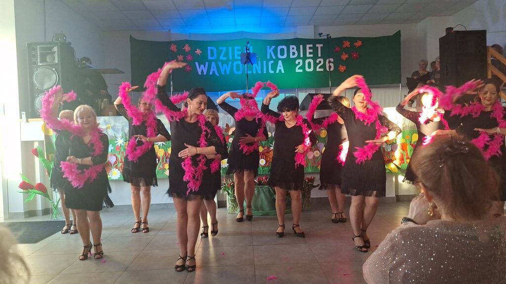 Wawolnica jest kobietą!