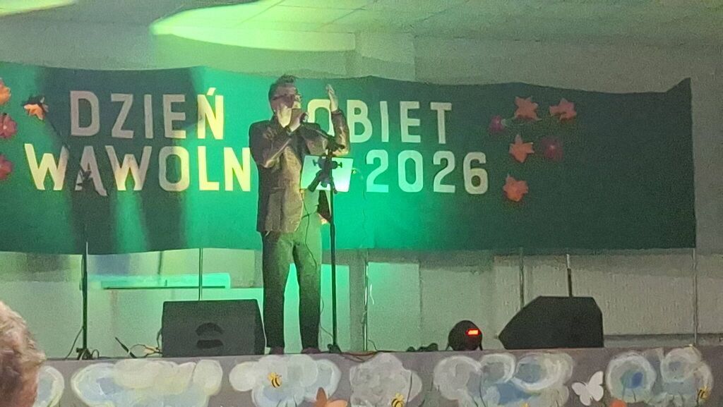 Wawolnica jest kobietą!