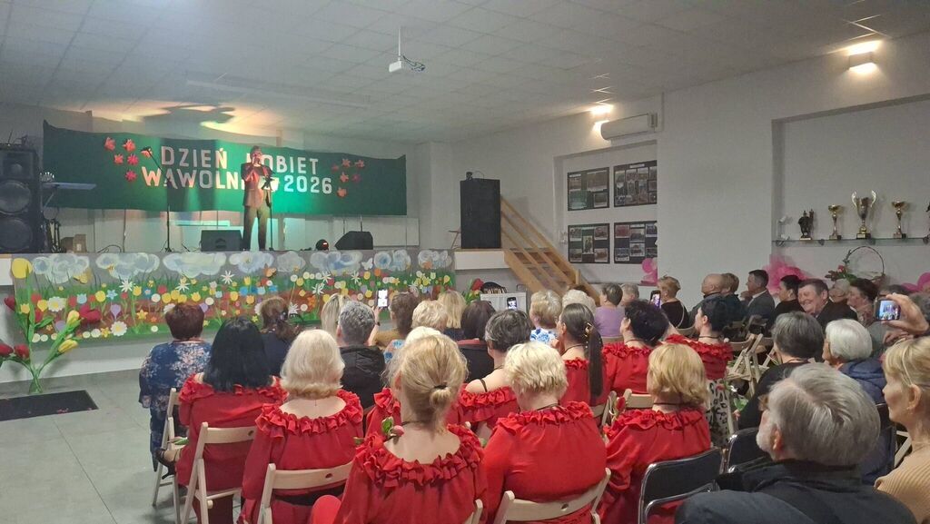 Wawolnica jest kobietą!