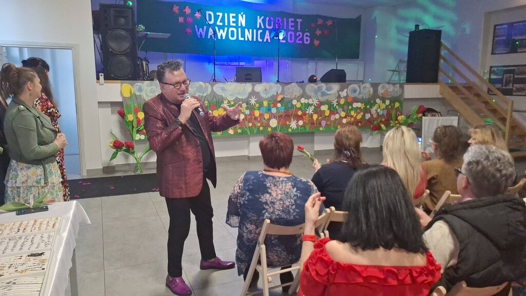 Wawolnica jest kobietą!