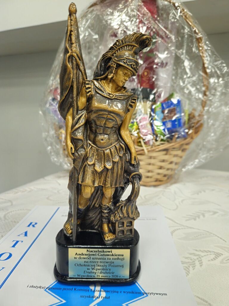 Ochotnicza Straż Pożarna w Wąwolnicy - Rozdział 2026