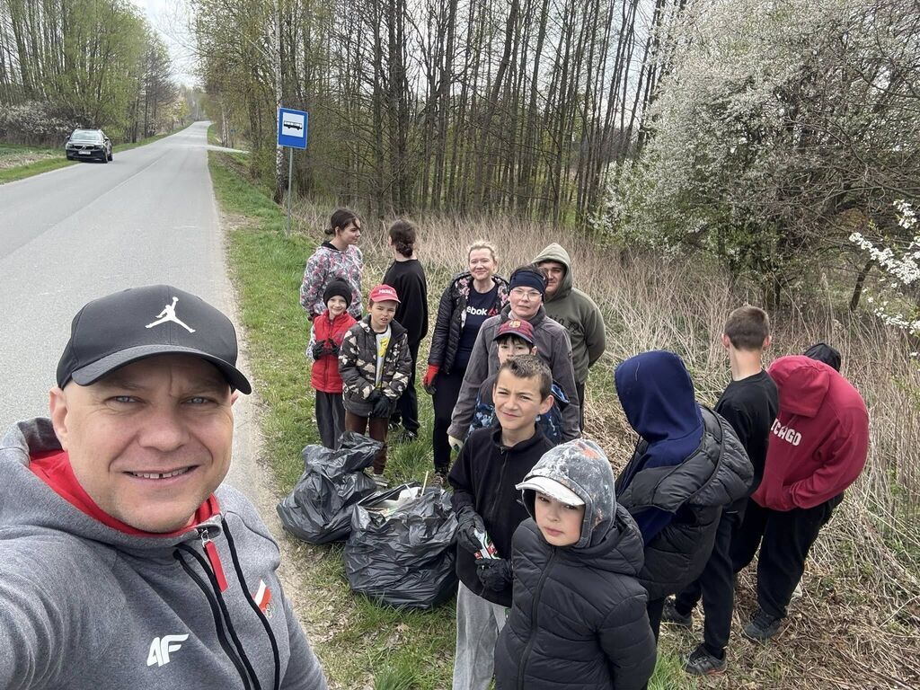 Sprzątanie Świata – Wąwolnica 2026