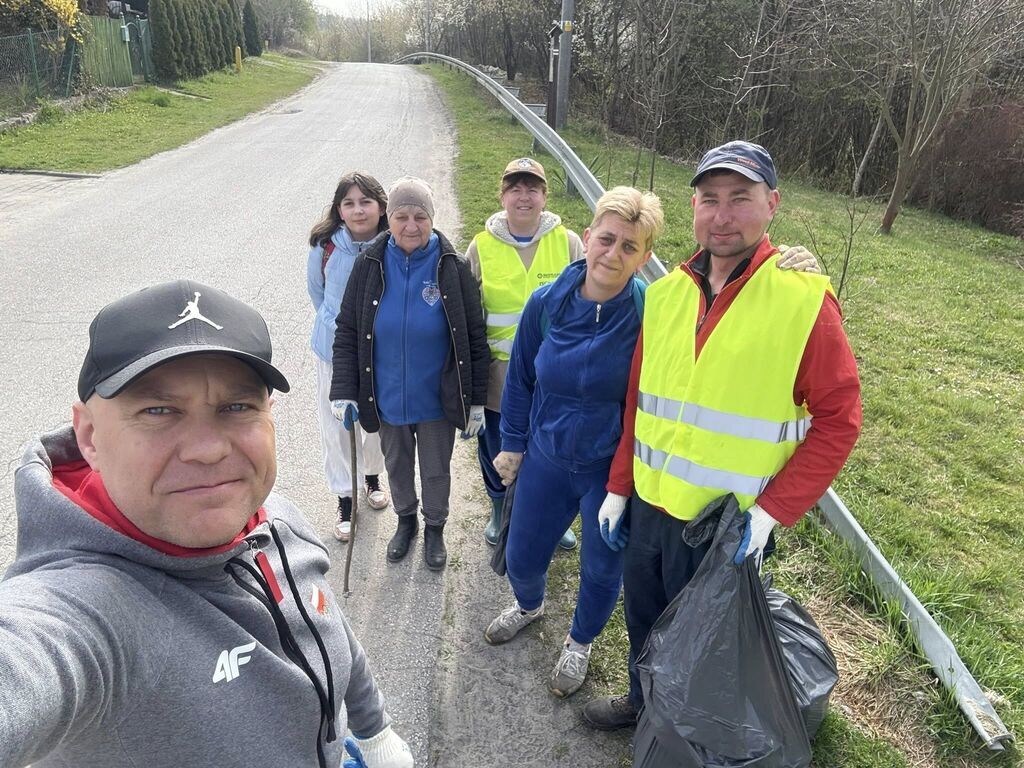 Sprzątanie Świata – Wąwolnica 2026