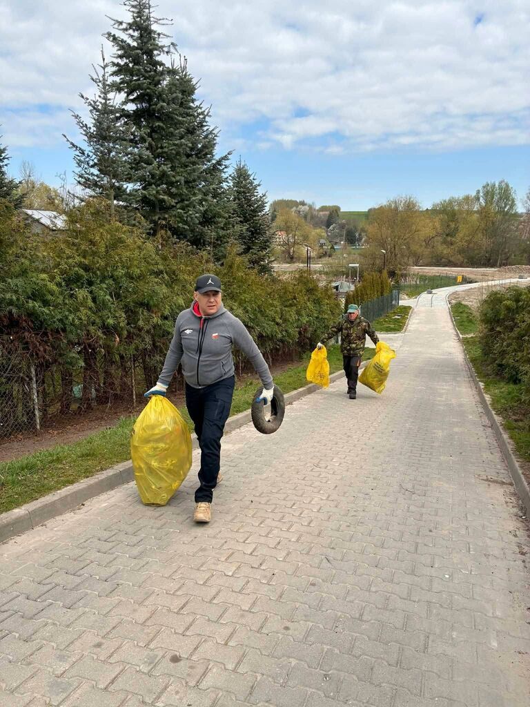 Sprzątanie Świata – Wąwolnica 2026