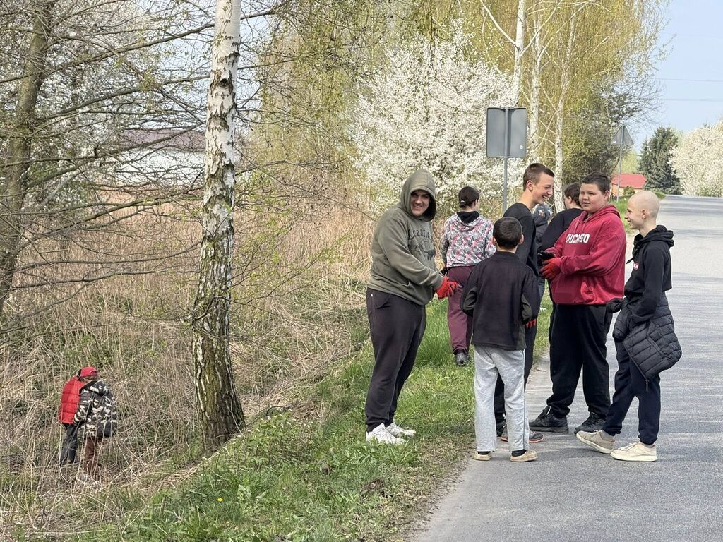 Sprzątanie Świata – Wąwolnica 2026