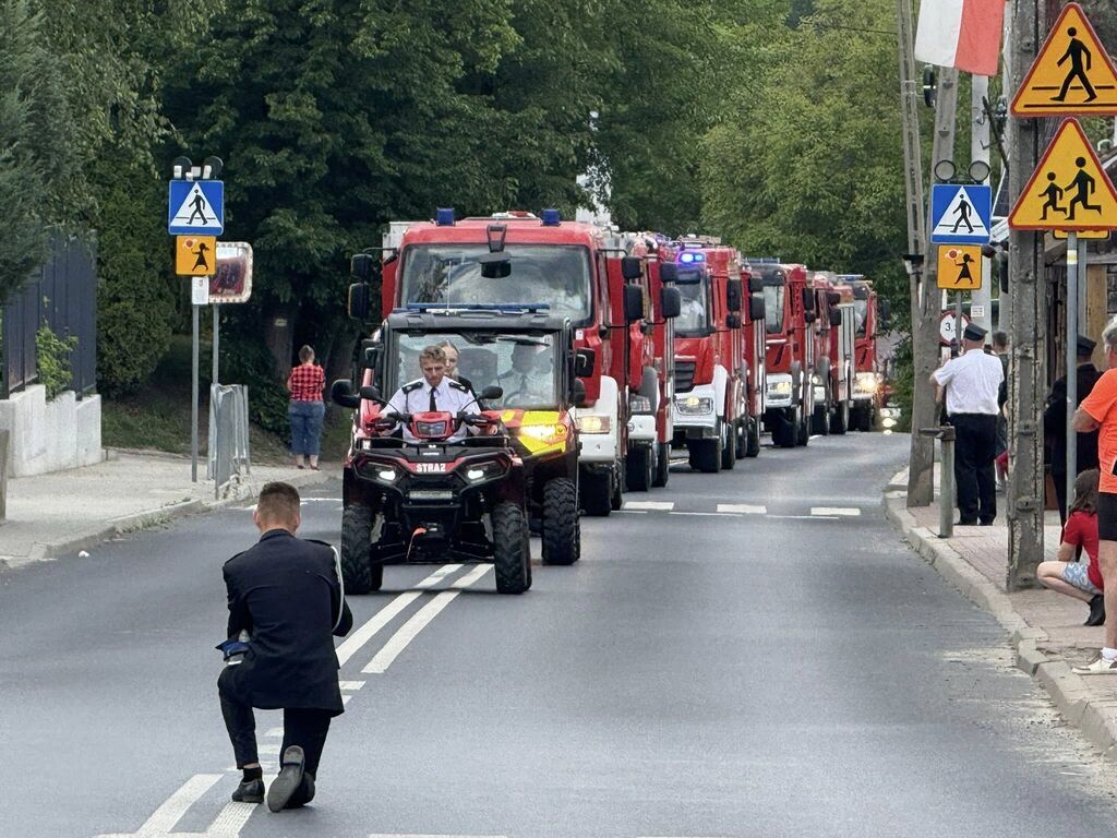 Pielgrzymka OSP do Matki Bożej Kębelskiej - Wąwolnica 2026