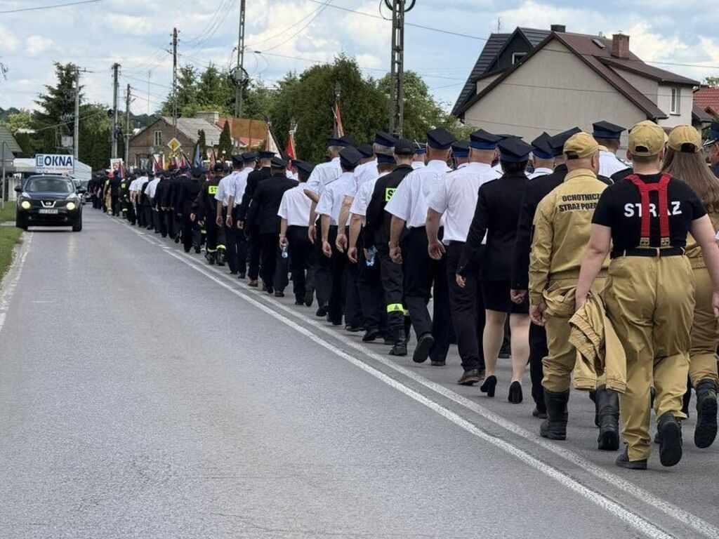 Pielgrzymka OSP do Matki Bożej Kębelskiej - Wąwolnica 2026