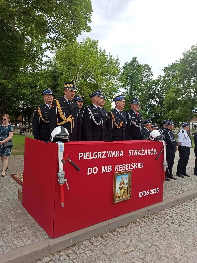 Pielgrzymka OSP do Matki Bożej Kębelskiej - Wąwolnica 2026