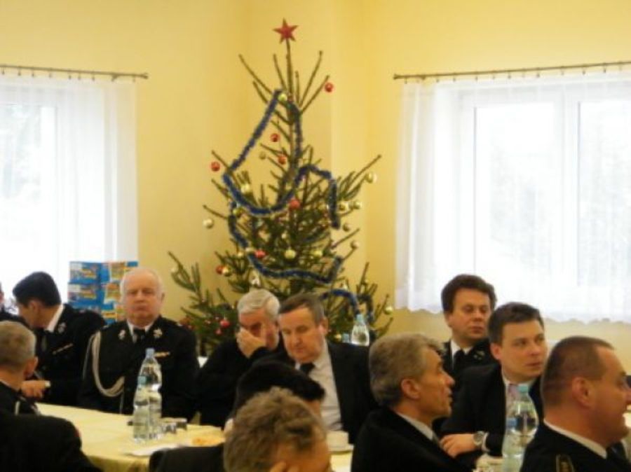 
                                                       Posiedzenie zarządu powiatowego OSP	
                                                