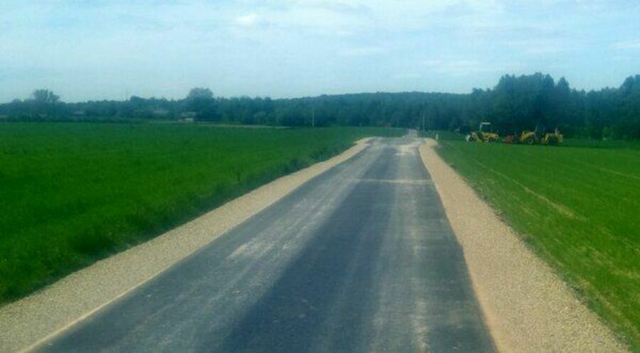 
                                                       Ekspresowa przebudowa dróg w Maszkach i Palikijach
                                                