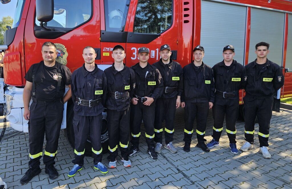 
                                                       Gminne Zawody Sportowo-Pożarnicze w Bełżycach
                                                