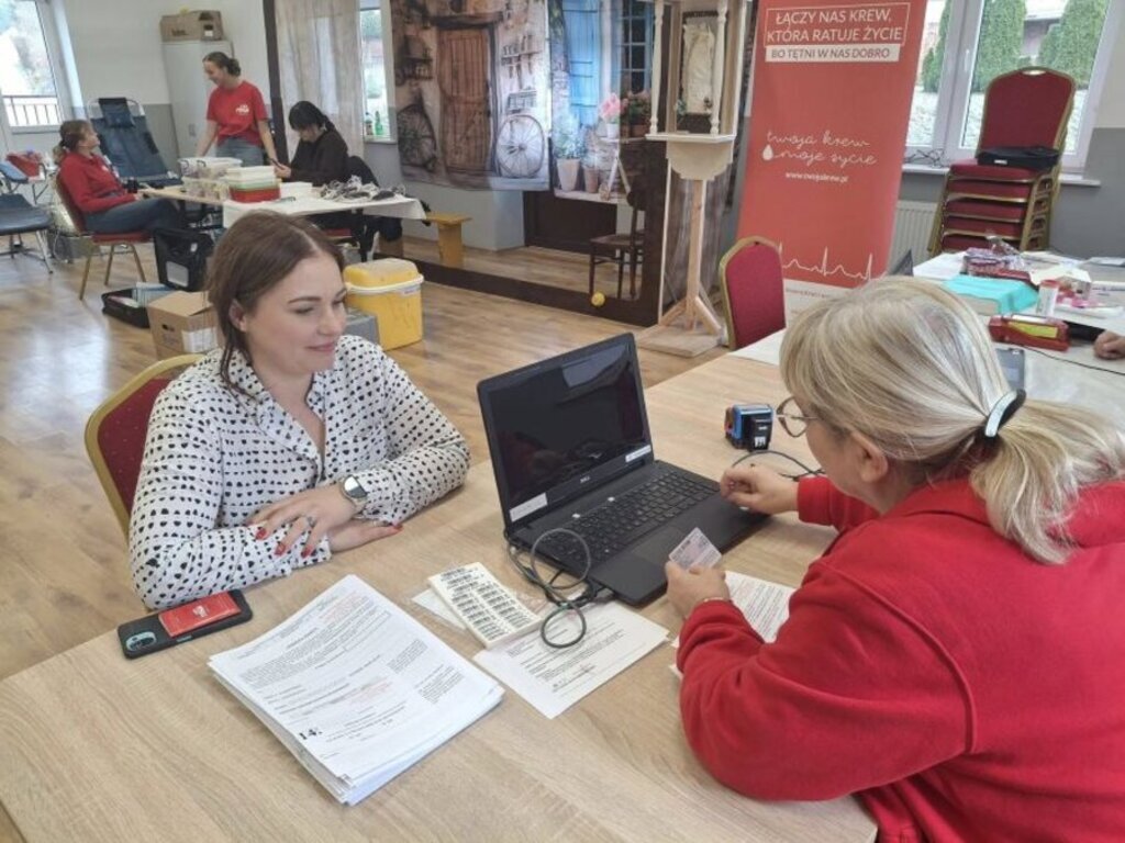 
                                                       Wojciechów: Ostatnia niedziela krwiodawców (foto)
                                                