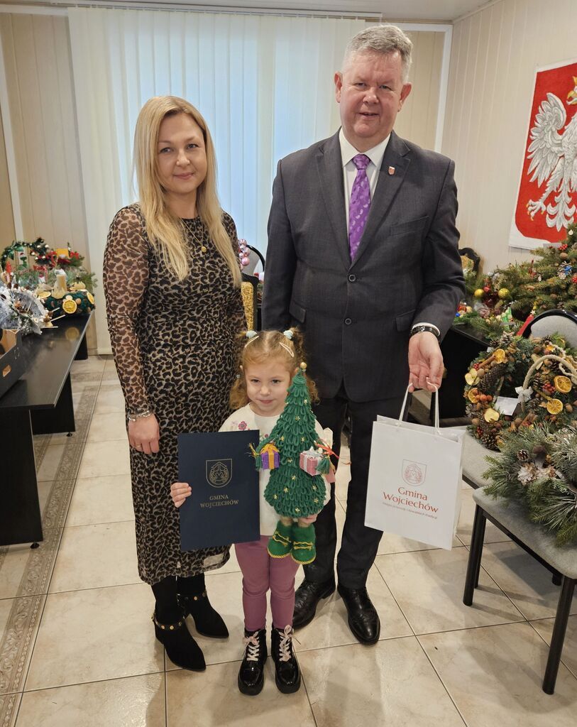 
                                                    Konkurs ,,Najładniejszy Stroik Bożonarodzeniowy
                                                