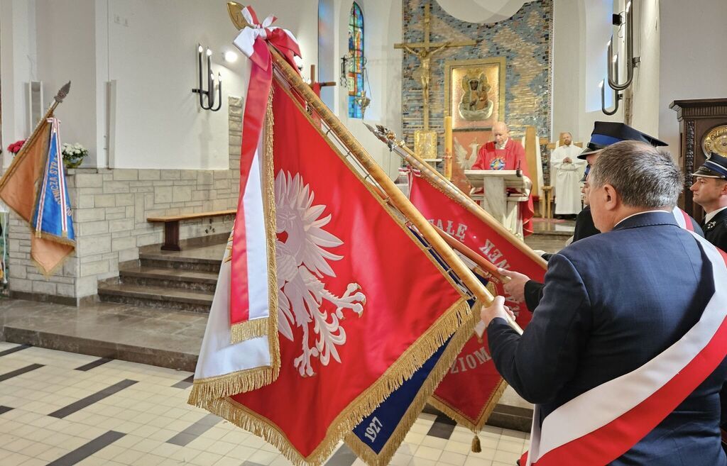 
                                                    Gminne Święto Strażaka
                                                