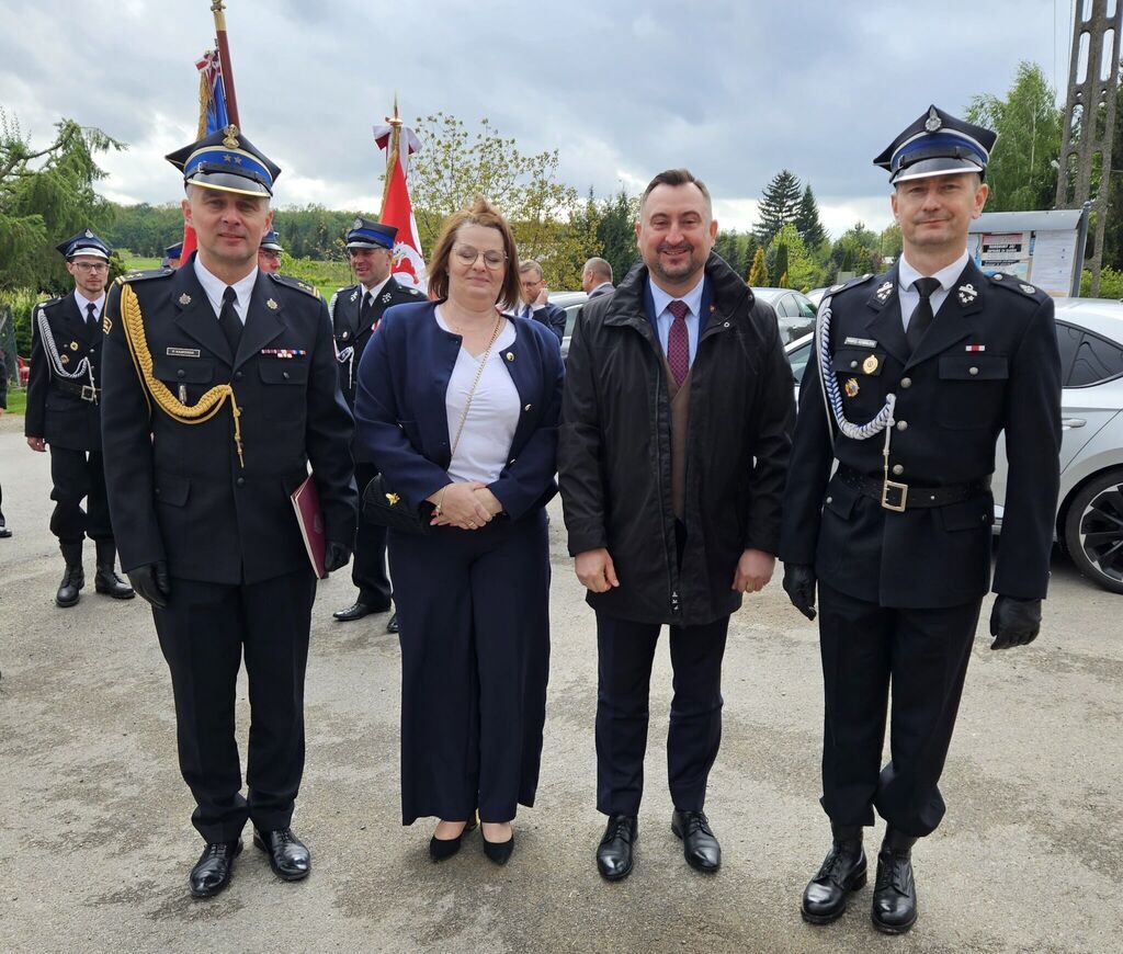 
                                                    Gminne Święto Strażaka
                                                