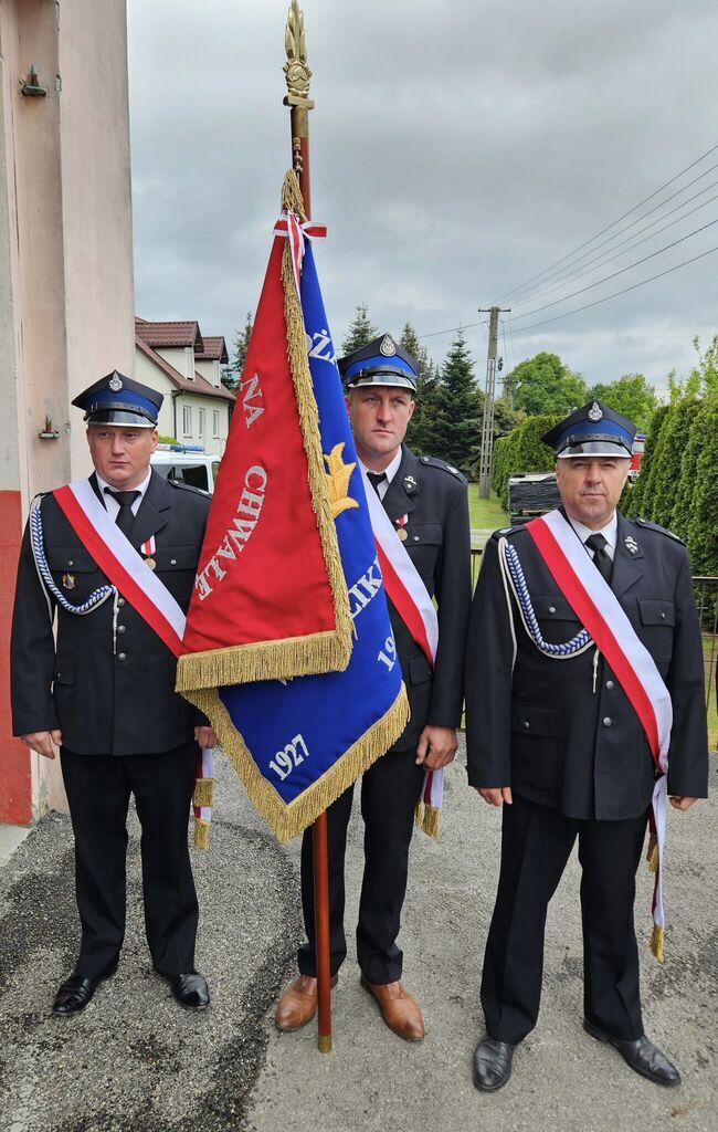 
                                                    Gminne Święto Strażaka
                                                