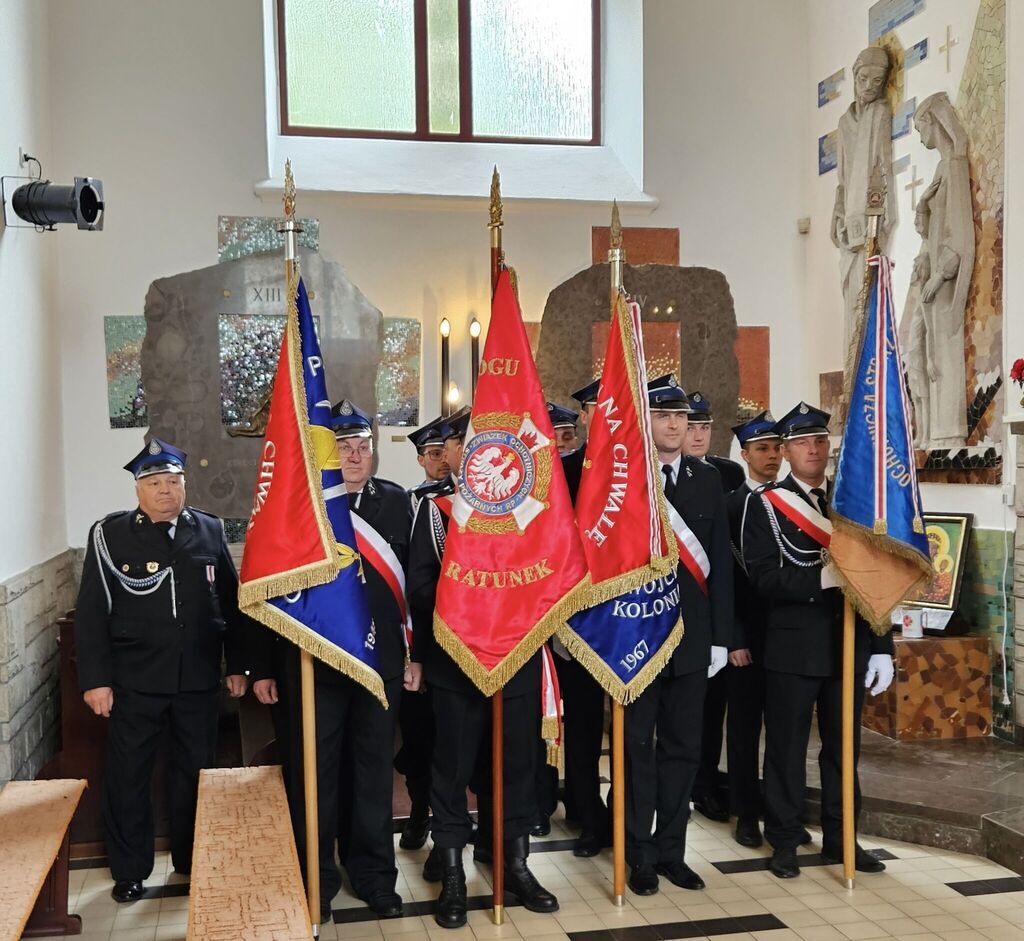 
                                                    Gminne Święto Strażaka
                                                