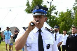 burmistrz Leszek Michalak rozpoczyna zawody