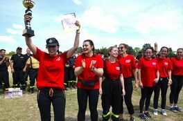 OSP Pożarzysko drużyna kobieca