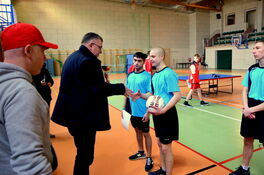 eliminacje do Mistrzostw Polski w tenisie stołowym Młodzieżowych Ośrodków Wychowawczych