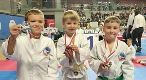 Sukcesy zawodników na Turnieju Taekwondo