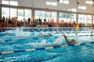 Mistrzostwa Gminy Żarów Szkół Podstawowych w Pływaniu