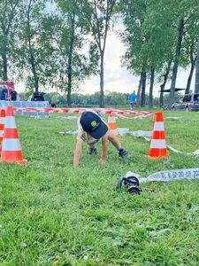 Strażacy przygotowują się do zawodów strażackich