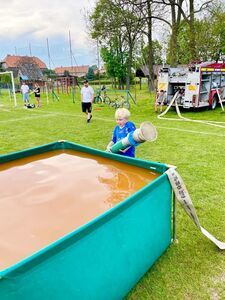 Strażacy przygotowują się do zawodów strażackich