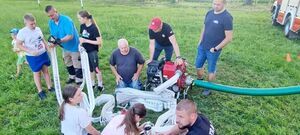 Strażacy przygotowują się do zawodów strażackich