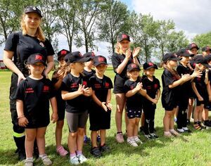 Gminne Zawody Sportowo-Pożarnicze w Imbramowicach