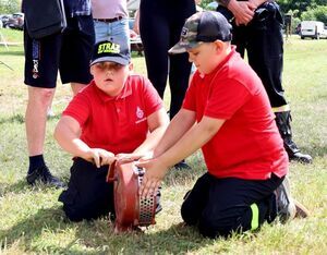 Gminne Zawody Sportowo-Pożarnicze w Imbramowicach