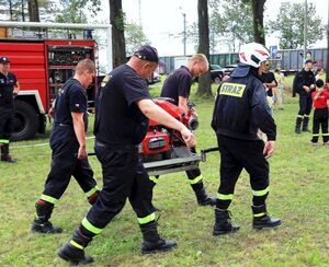 Gminne Zawody Sportowo-Pożarnicze w Imbramowicach