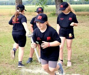 Gminne Zawody Sportowo-Pożarnicze w Imbramowicach