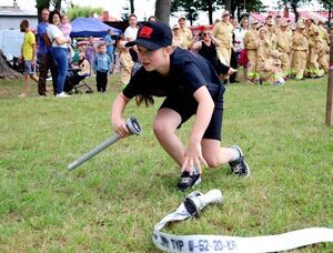 Gminne Zawody Sportowo-Pożarnicze w Imbramowicach