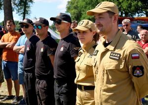 Gminne Zawody Sportowo-Pożarnicze w Imbramowicach