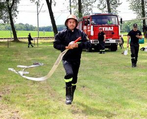 Gminne Zawody Sportowo-Pożarnicze w Imbramowicach