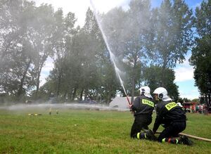 Gminne Zawody Sportowo-Pożarnicze w Imbramowicach