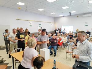Wybory sołtysów w Łażanach i Mrowinach