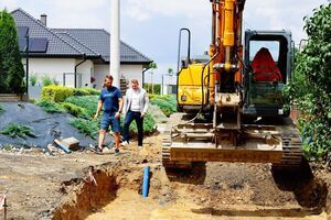 Trwa remont dróg w Łażanach