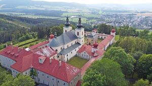 Żarodreptaki w Sudetach Wschodnich w Czechach