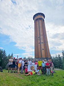 Żarodreptaki w Sudetach Wschodnich w Czechach