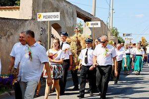 Dożynki gminne w Wierzbnej